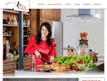 Tablet Screenshot of minjina-kuhinjica.com
