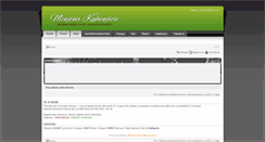 Desktop Screenshot of forum.minjina-kuhinjica.com