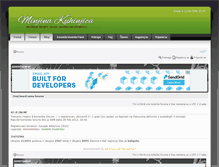 Tablet Screenshot of forum.minjina-kuhinjica.com